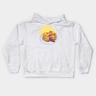 Niko w/ Pancake Stack Kids Hoodie